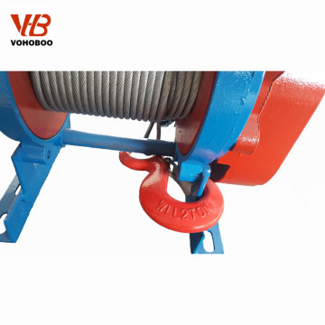 wire rope sling KCD 1Ton electric wire winch